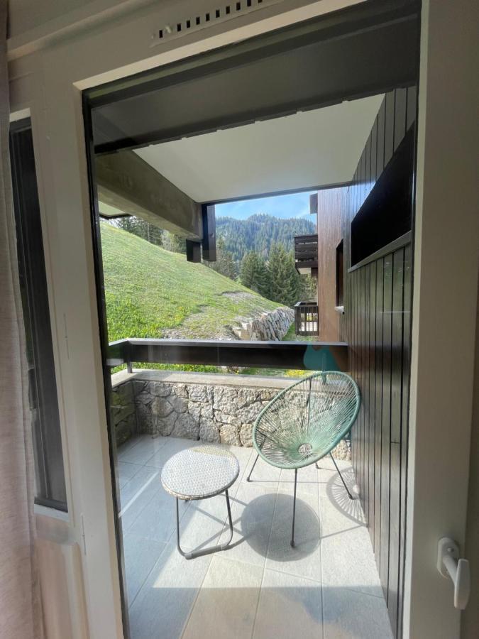 Ferienwohnung Le Lihamwood Megève Exterior foto