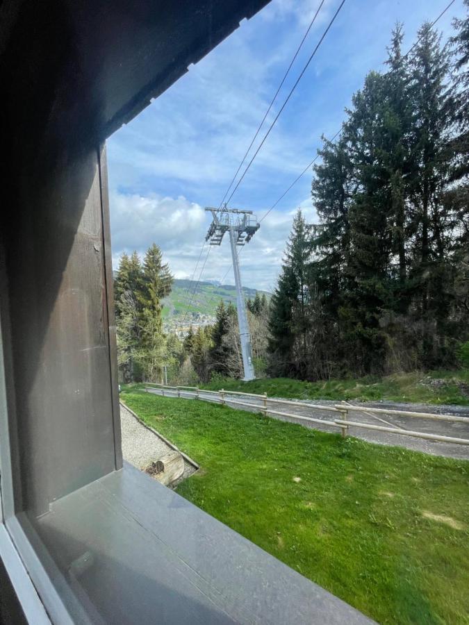 Ferienwohnung Le Lihamwood Megève Exterior foto