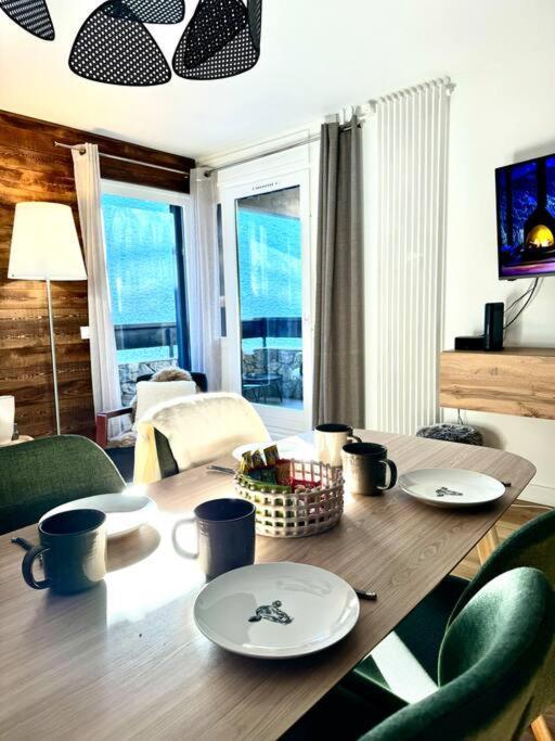 Ferienwohnung Le Lihamwood Megève Exterior foto