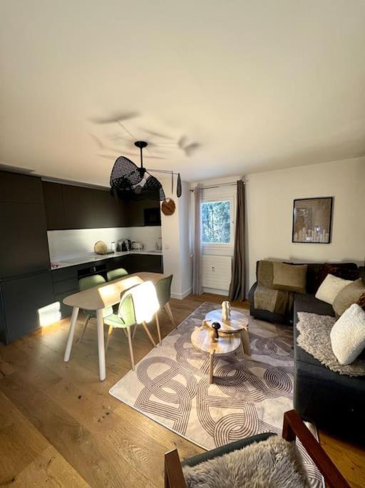 Ferienwohnung Le Lihamwood Megève Exterior foto