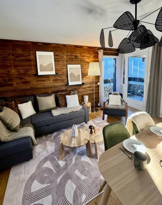 Ferienwohnung Le Lihamwood Megève Exterior foto