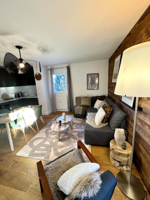 Ferienwohnung Le Lihamwood Megève Exterior foto