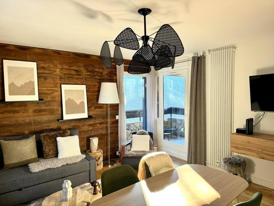 Ferienwohnung Le Lihamwood Megève Exterior foto