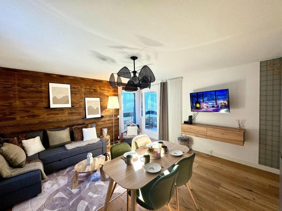 Ferienwohnung Le Lihamwood Megève Exterior foto