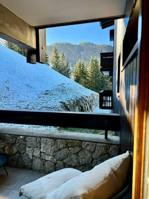 Ferienwohnung Le Lihamwood Megève Exterior foto