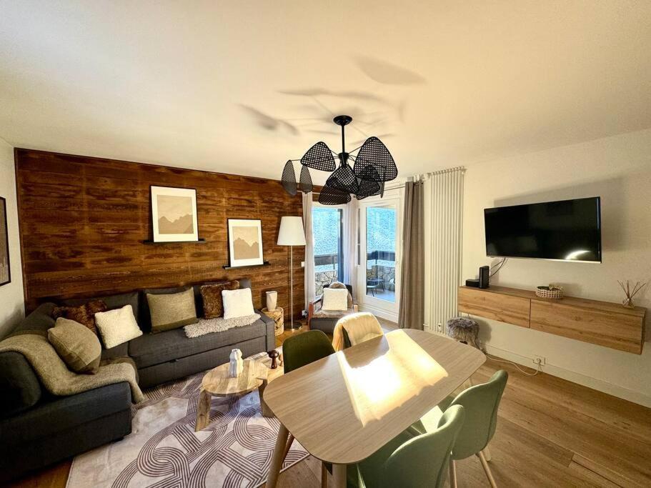 Ferienwohnung Le Lihamwood Megève Exterior foto