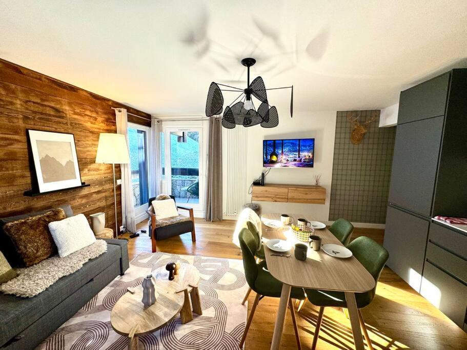 Ferienwohnung Le Lihamwood Megève Exterior foto
