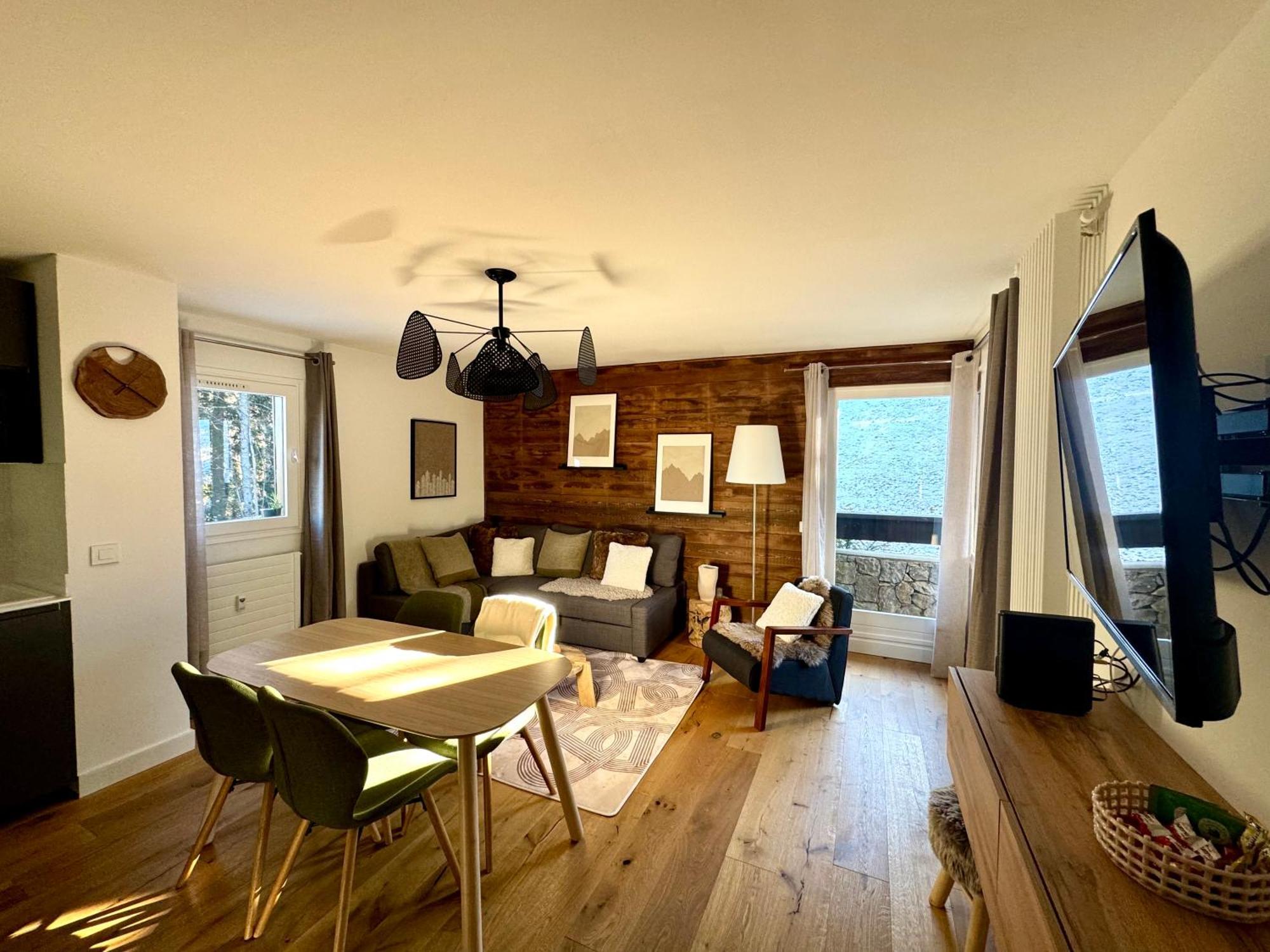 Ferienwohnung Le Lihamwood Megève Exterior foto