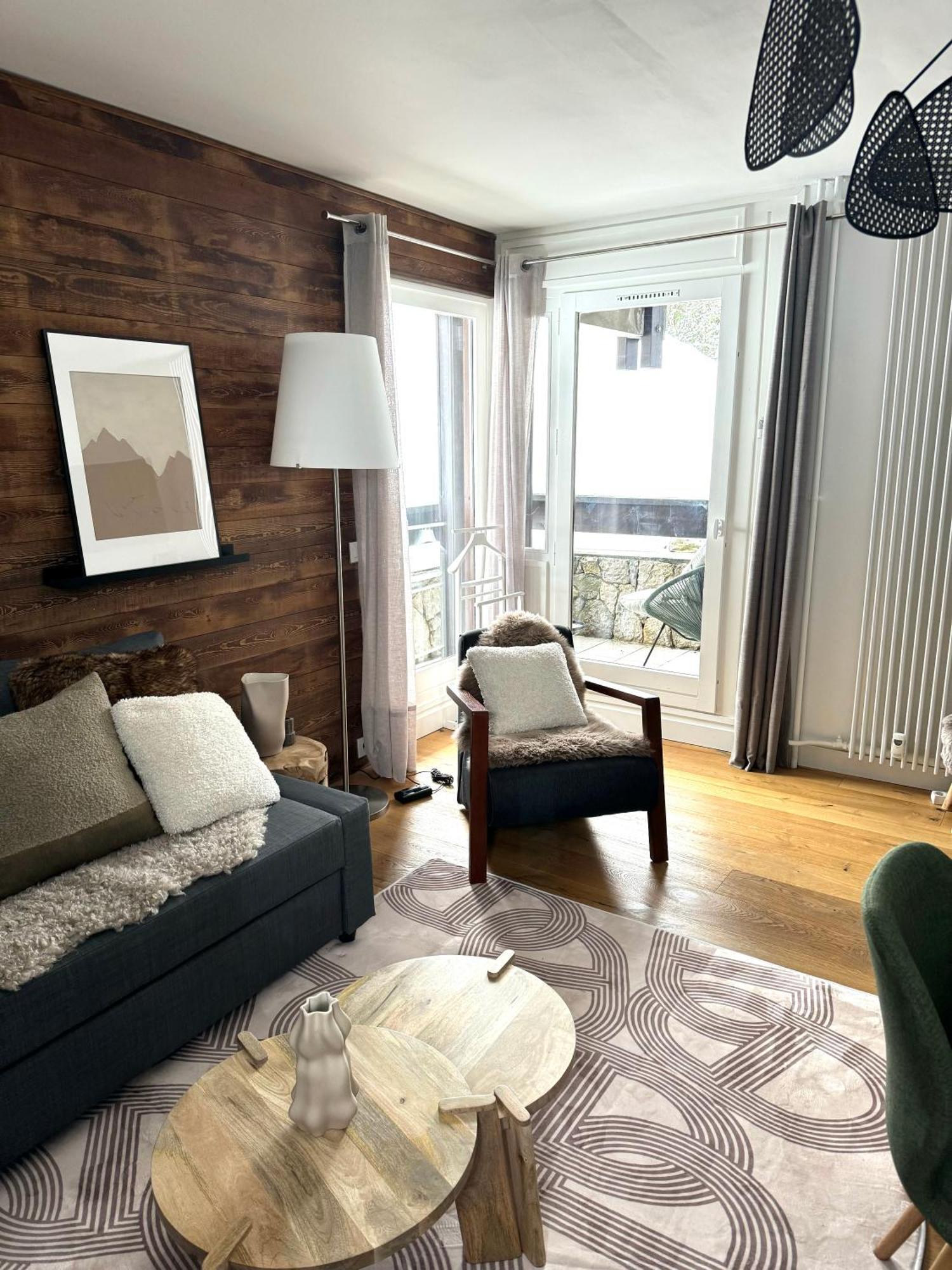Ferienwohnung Le Lihamwood Megève Exterior foto