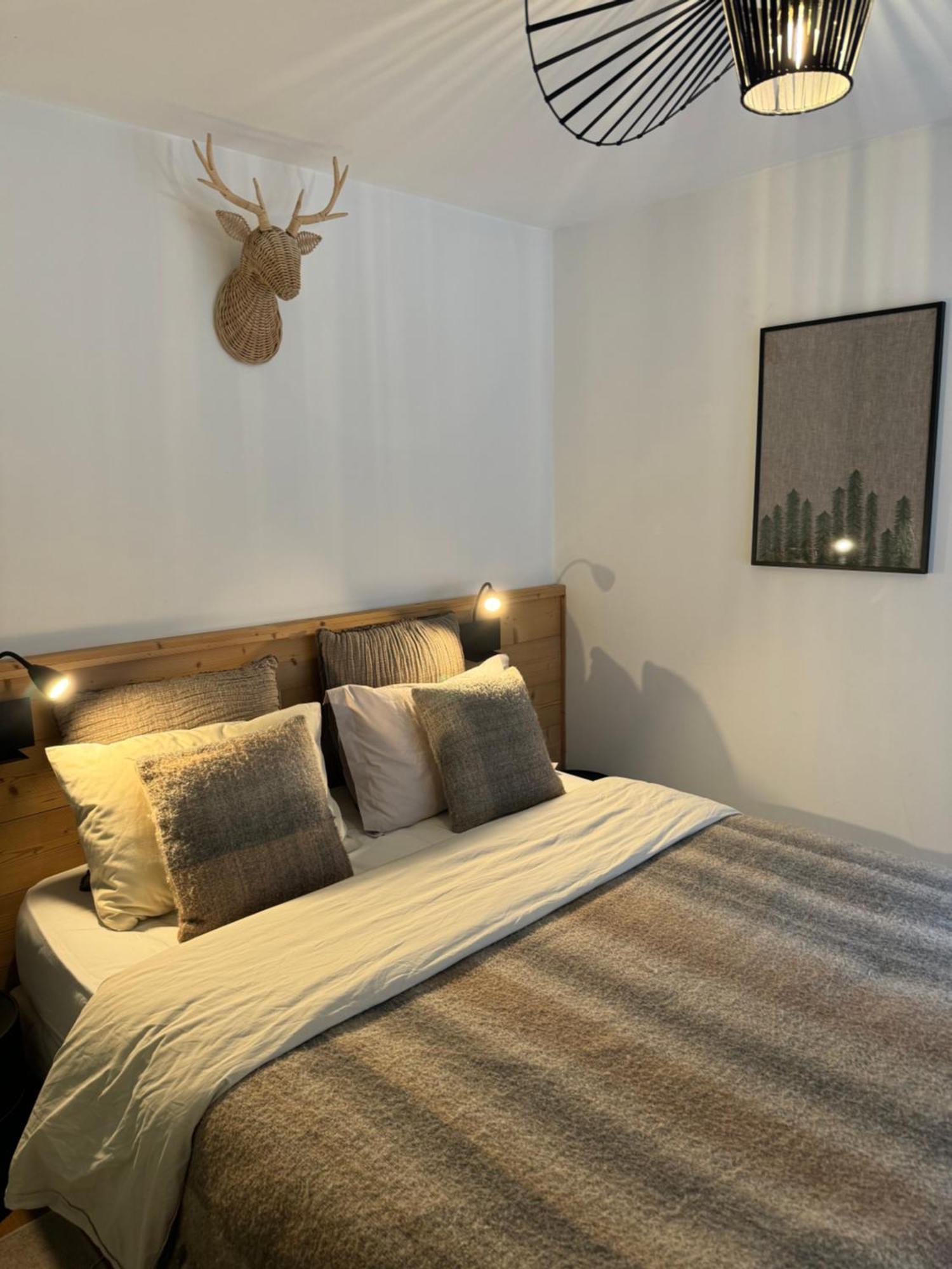 Ferienwohnung Le Lihamwood Megève Exterior foto
