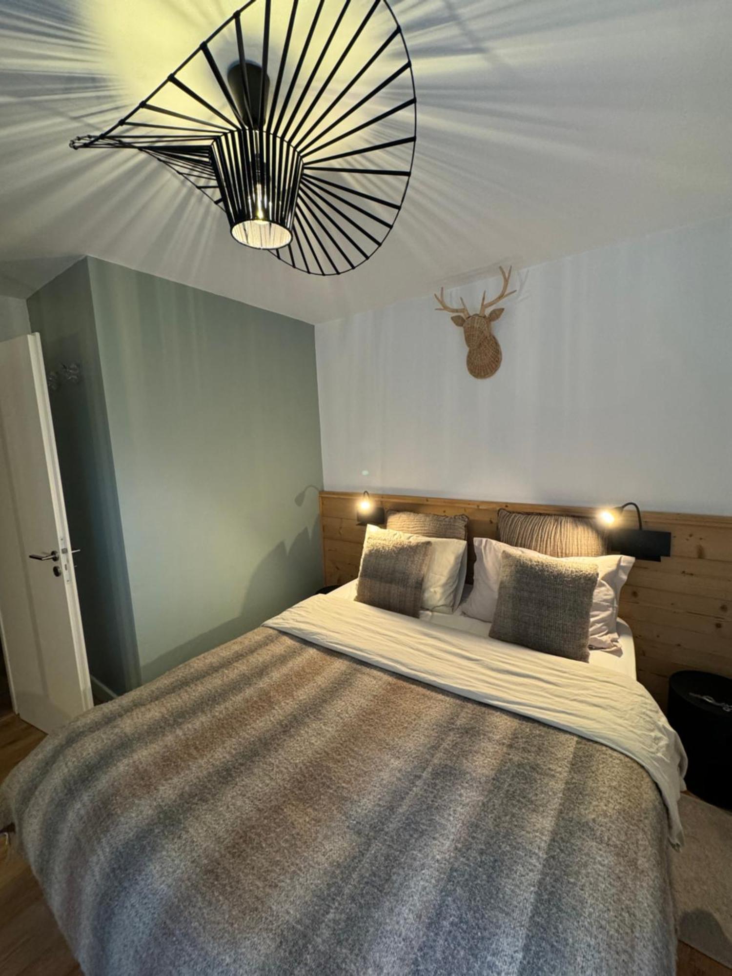 Ferienwohnung Le Lihamwood Megève Exterior foto